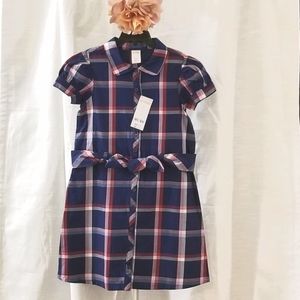 * Gymboree Gingham Dress.
